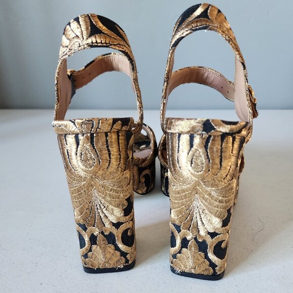 Tory Burch Platform Sandals "NEW" - Picture 6 of 16